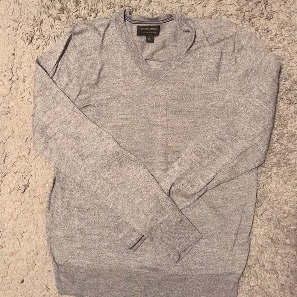 Banana Republic 100% Merino Wool